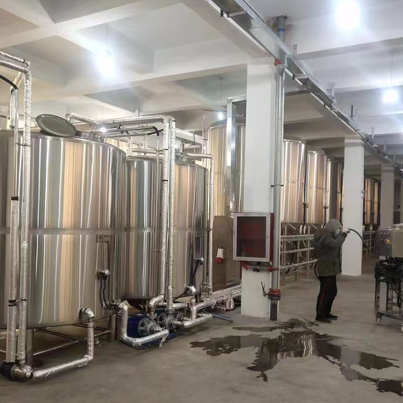 伽师小型啤酒设备