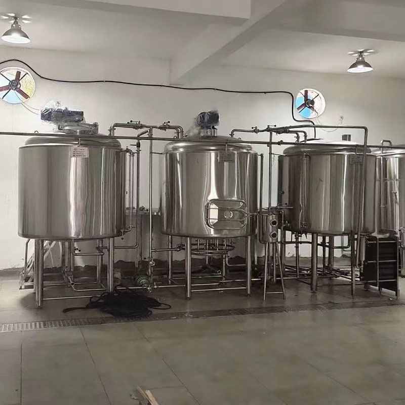 伽师小型啤酒设备