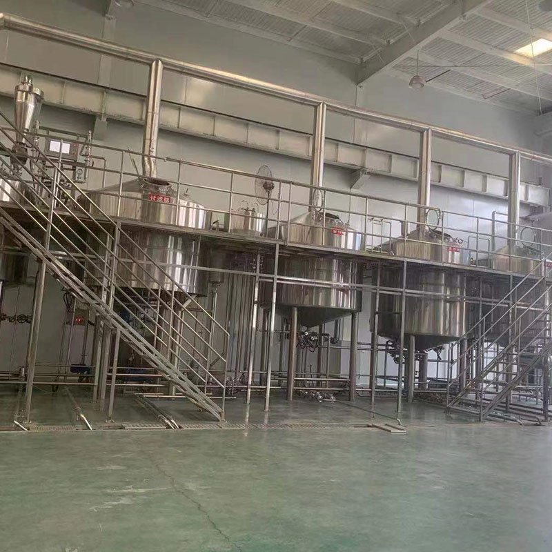 伽师小型啤酒设备