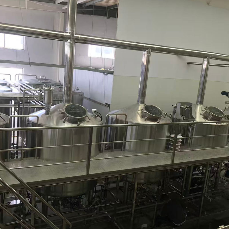 伽师小型啤酒设备